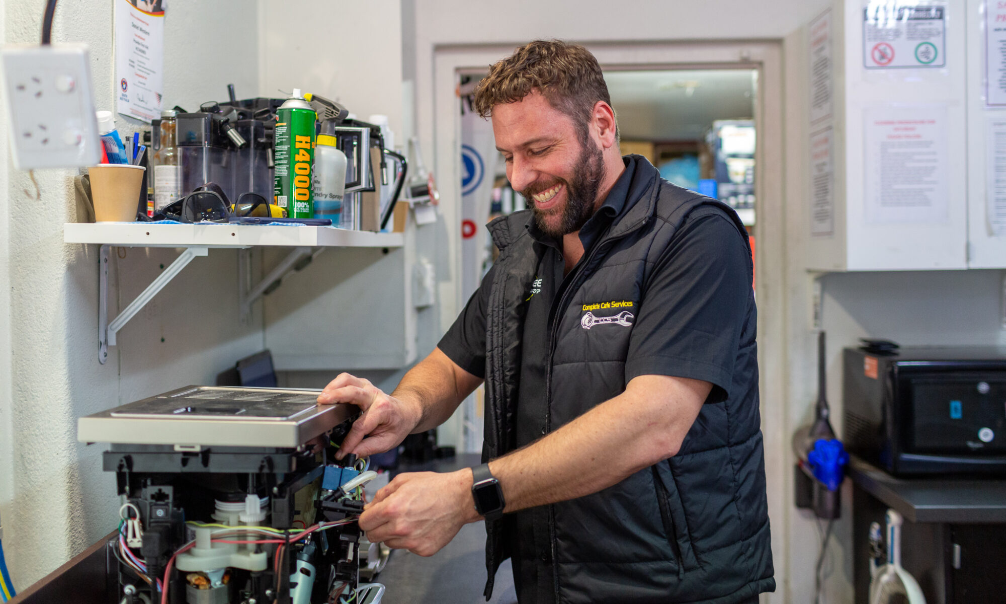Delonghi coffee machine service on sale